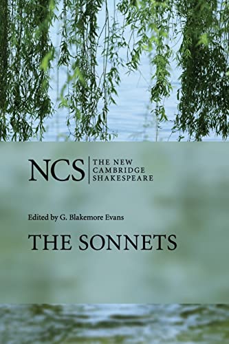 NCS: The Sonnets 2ed (The New Cambridge Shakespeare) von Cambridge University Press